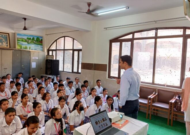 NTSE AND MVPP seminar conducted at Vishwa Bharti Public School Dwarka