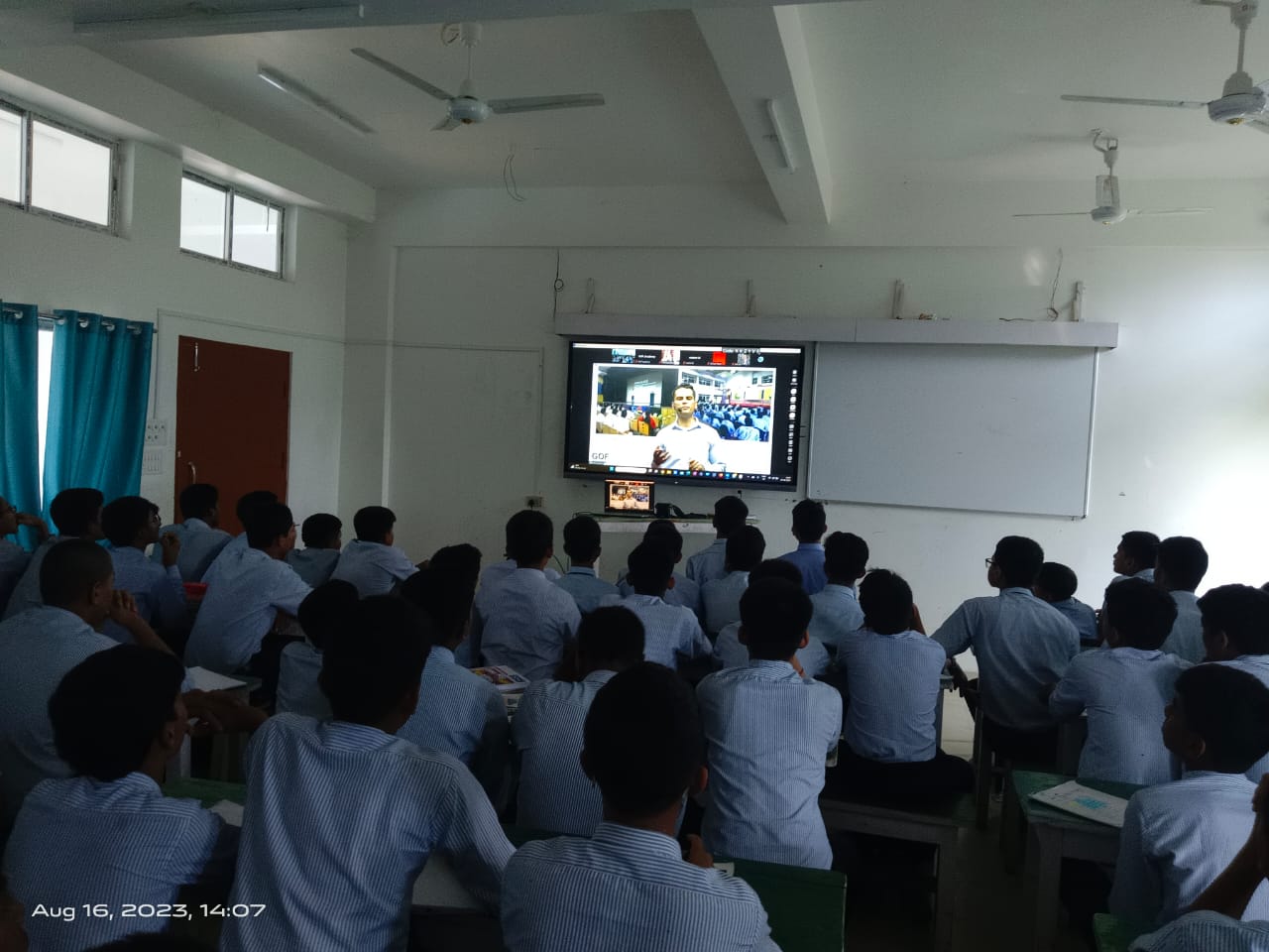 Mental Aptitude Demo Class at AJMAL MODERN RESIDENTIAL SCHOOL HOJAI , ASSAM