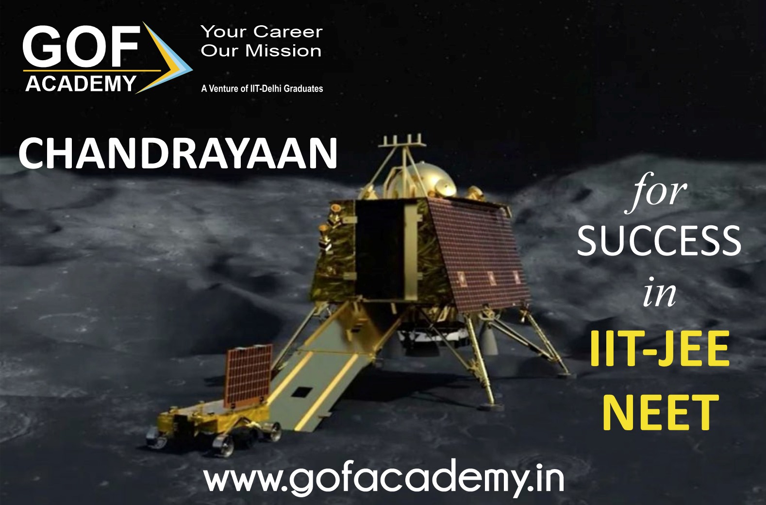 Chandrayaan: Your Launchpad to IIT JEE, NEET Triumph
