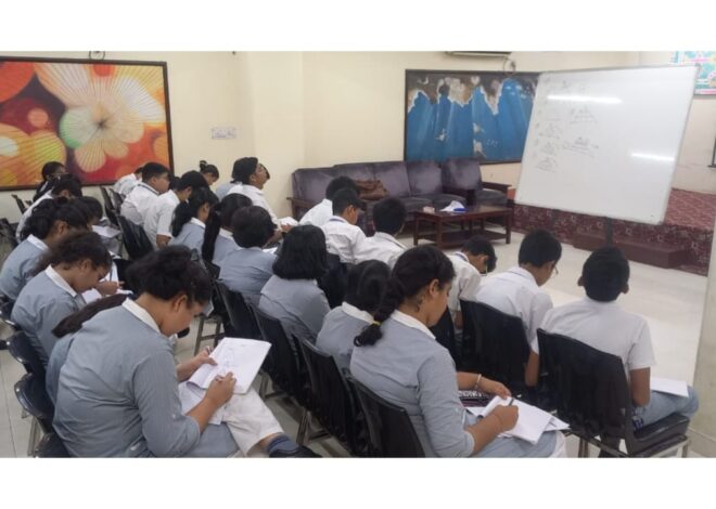 Commencement of MVPP classes in Bal Bharti Rohini