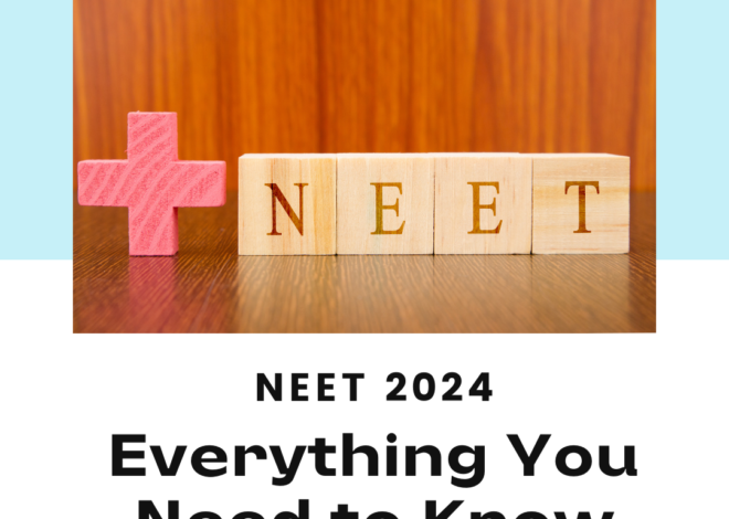 NEET 2024: Exam Date-May 5, Syllabus, Pattern, PYQ, Eligibility, Application Form