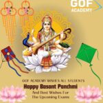 Basant Panchami Wishes for Upcoming Exams: GOF Academy