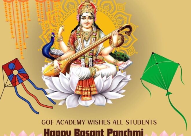 Basant Panchami Wishes for Upcoming Exams: GOF Academy