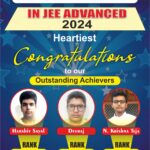 IIT JEE Toppers from Dwarka