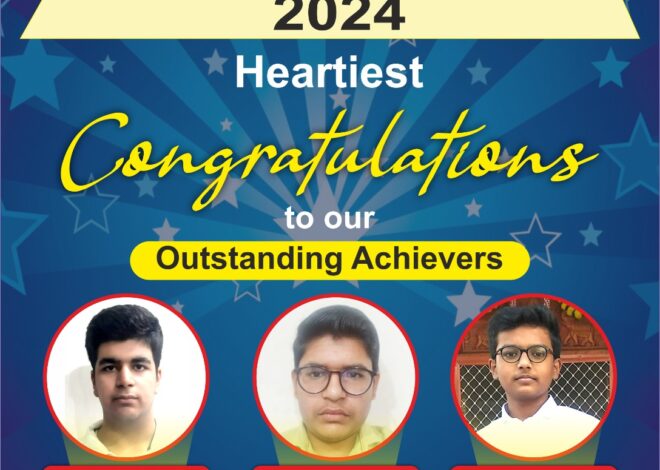 IIT JEE Toppers from Dwarka